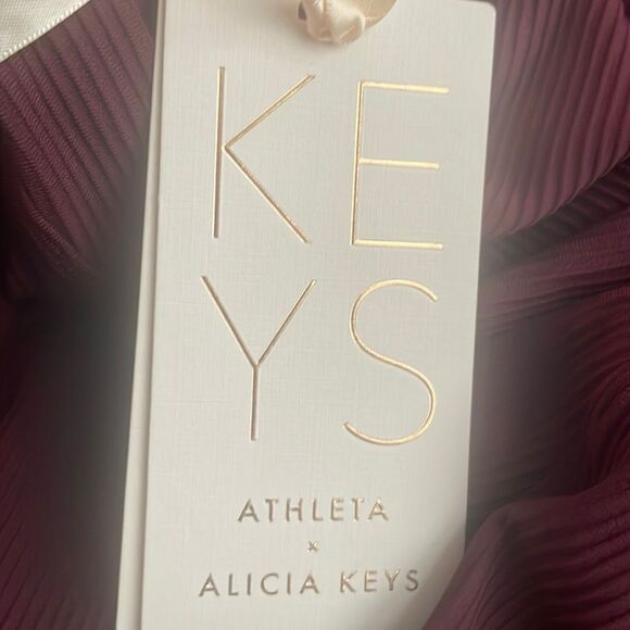 Athleta Maroon Jumpsuit - Picture 7 of 8